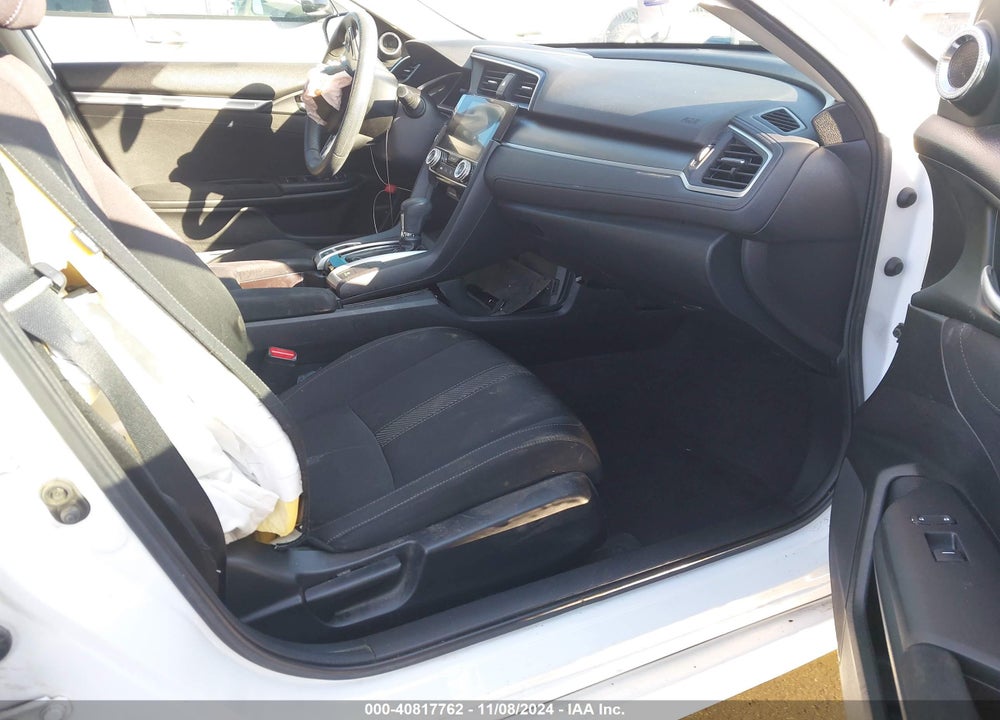 2018 HONDA CIVIC EX VIN: 2HGFC2F75JH509713