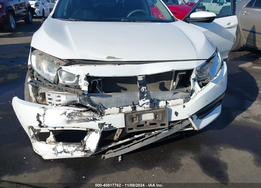 2018 HONDA CIVIC EX VIN: 2HGFC2F75JH509713