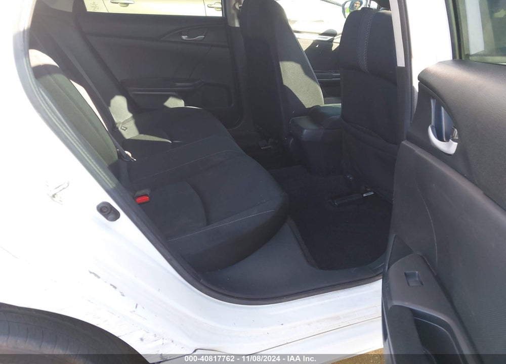 2018 HONDA CIVIC EX VIN: 2HGFC2F75JH509713