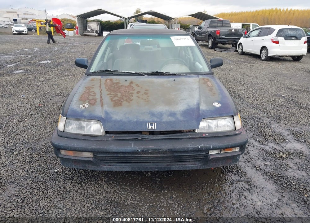 1990 HONDA CIVIC EX VIN: 1HGED4560LA028945