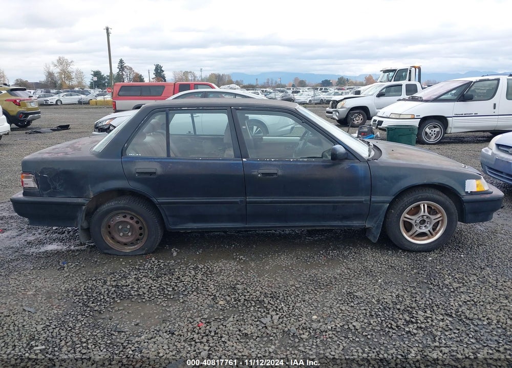 1990 HONDA CIVIC EX VIN: 1HGED4560LA028945