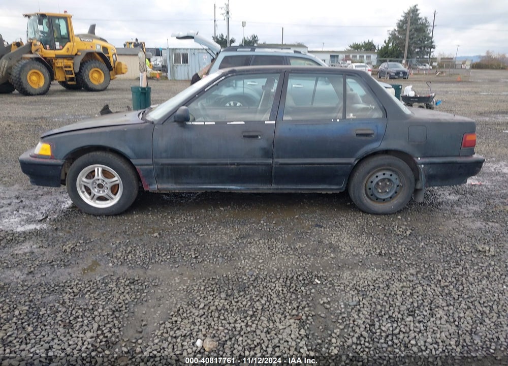 1990 HONDA CIVIC EX VIN: 1HGED4560LA028945