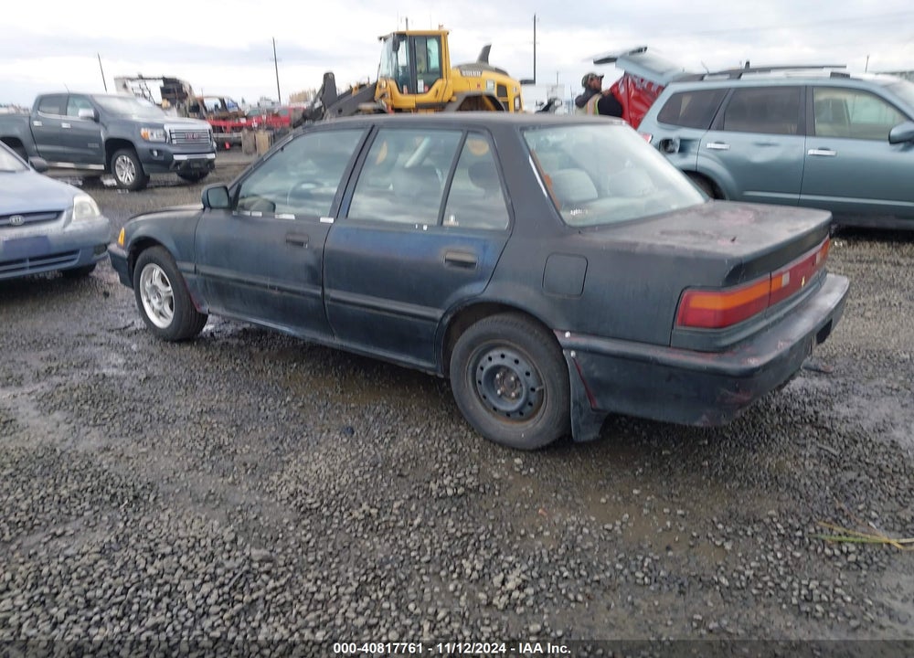 1990 HONDA CIVIC EX VIN: 1HGED4560LA028945