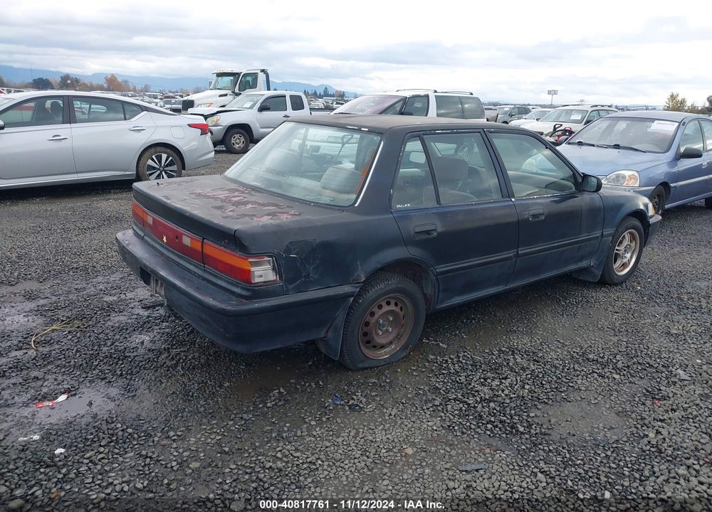 1990 HONDA CIVIC EX VIN: 1HGED4560LA028945
