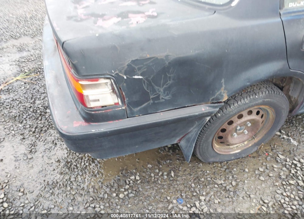 1990 HONDA CIVIC EX VIN: 1HGED4560LA028945
