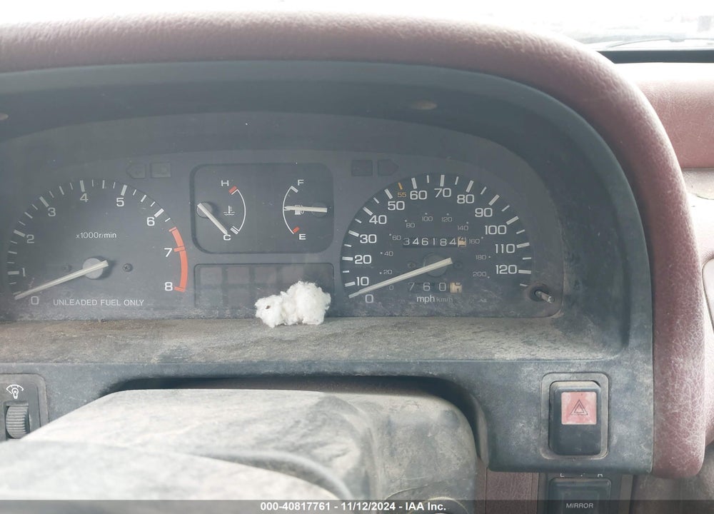 1990 HONDA CIVIC EX VIN: 1HGED4560LA028945