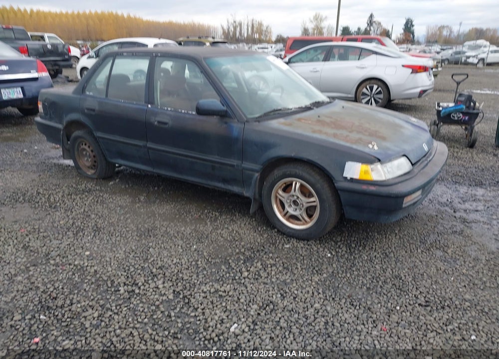 1990 HONDA CIVIC EX VIN: 1HGED4560LA028945