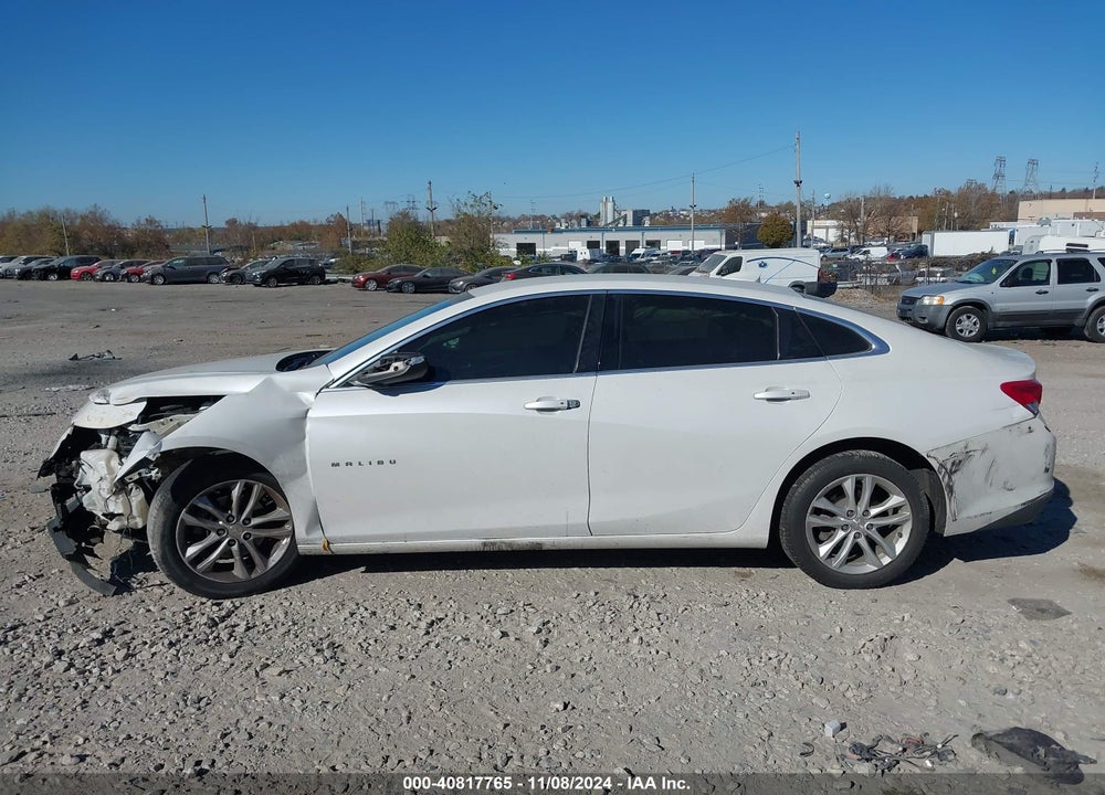 2017 CHEVROLET MALIBU 1LT VIN: 1G1ZE5ST8HF255879