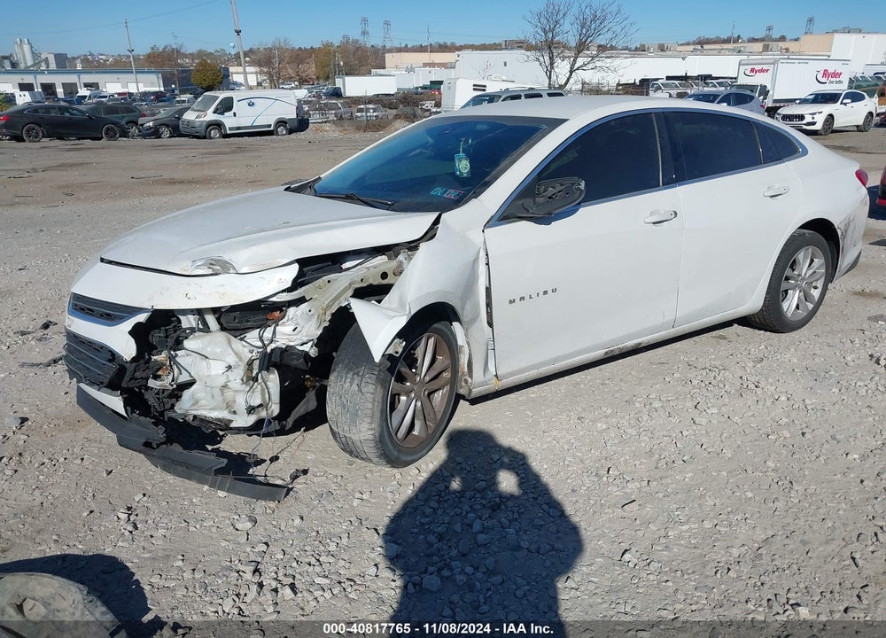 2017 CHEVROLET MALIBU 1LT VIN: 1G1ZE5ST8HF255879