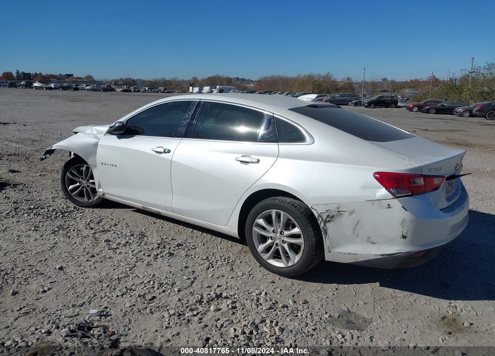 2017 CHEVROLET MALIBU 1LT VIN: 1G1ZE5ST8HF255879