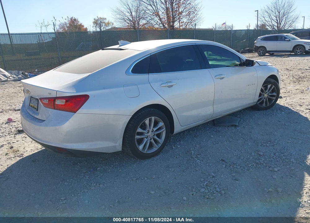 2017 CHEVROLET MALIBU 1LT VIN: 1G1ZE5ST8HF255879