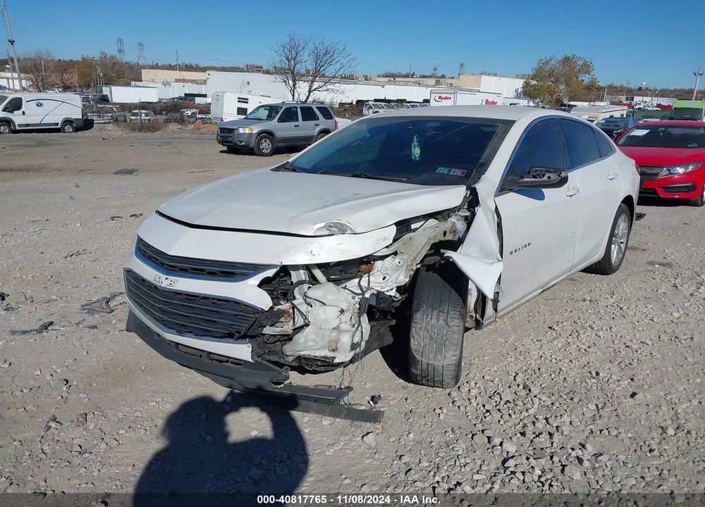 2017 CHEVROLET MALIBU 1LT VIN: 1G1ZE5ST8HF255879