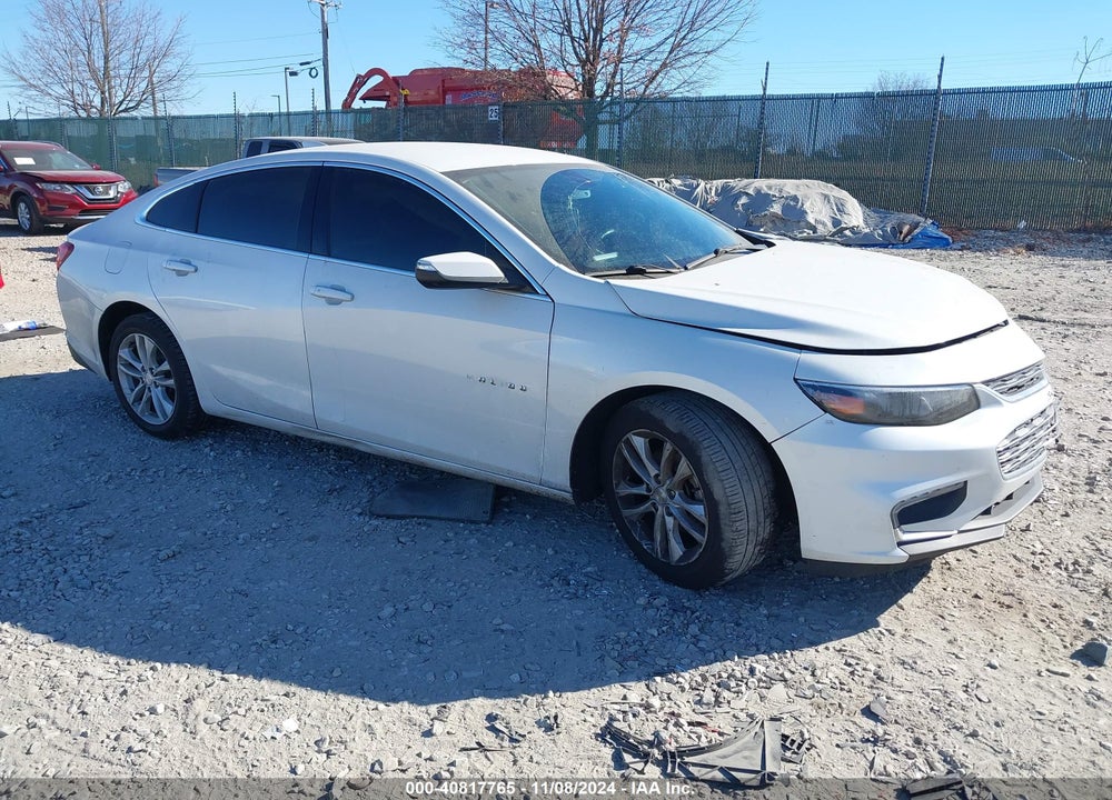 2017 CHEVROLET MALIBU 1LT VIN: 1G1ZE5ST8HF255879