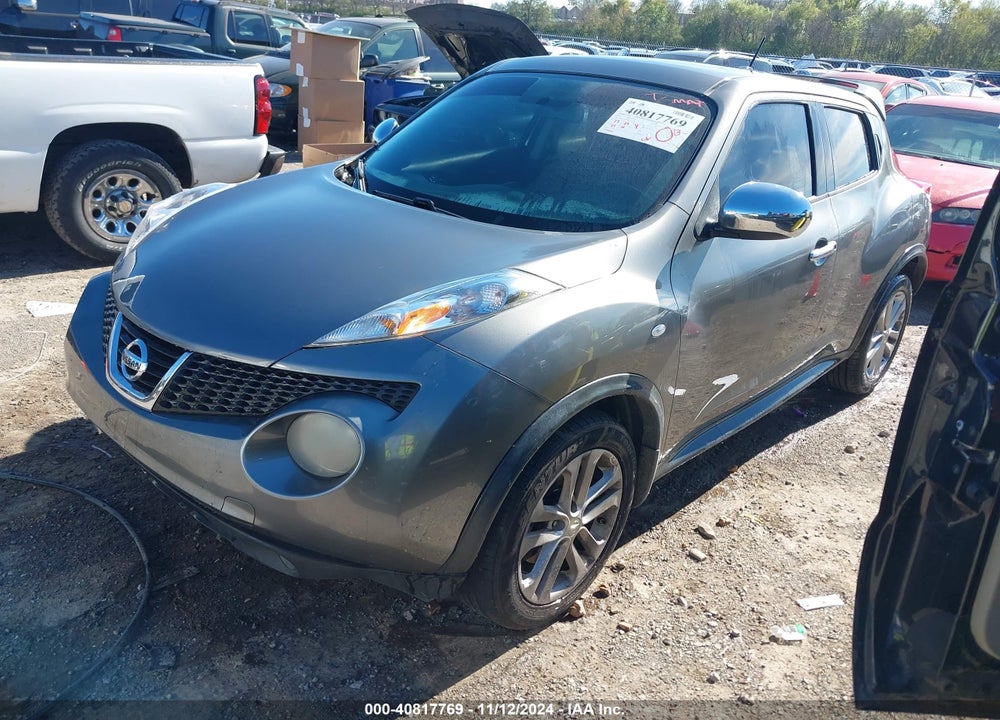 2011 NISSAN JUKE SL VIN: JN8AF5MR9BT022237