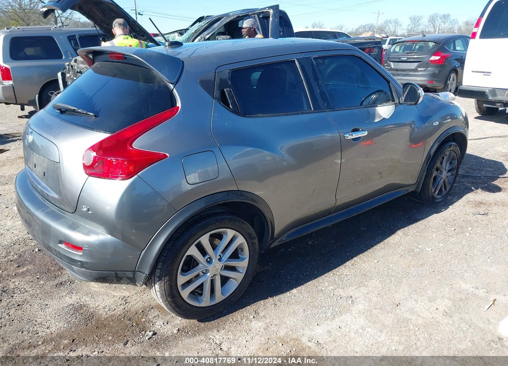 2011 NISSAN JUKE SL VIN: JN8AF5MR9BT022237