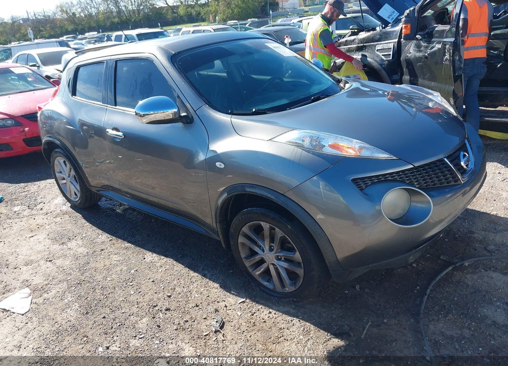 2011 NISSAN JUKE SL VIN: JN8AF5MR9BT022237