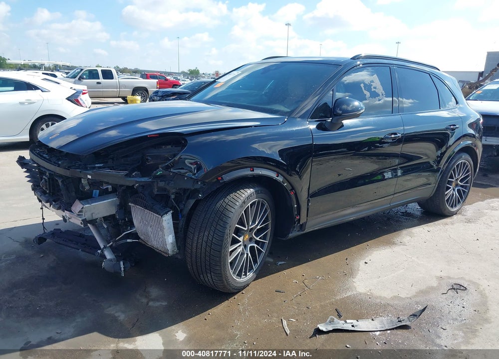 2022 PORSCHE CAYENNE PLATINUM EDITION VIN: WP1AA2AY4NDA03550