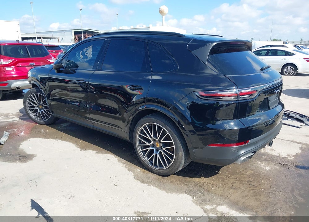 2022 PORSCHE CAYENNE PLATINUM EDITION VIN: WP1AA2AY4NDA03550