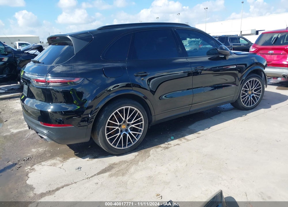 2022 PORSCHE CAYENNE PLATINUM EDITION VIN: WP1AA2AY4NDA03550