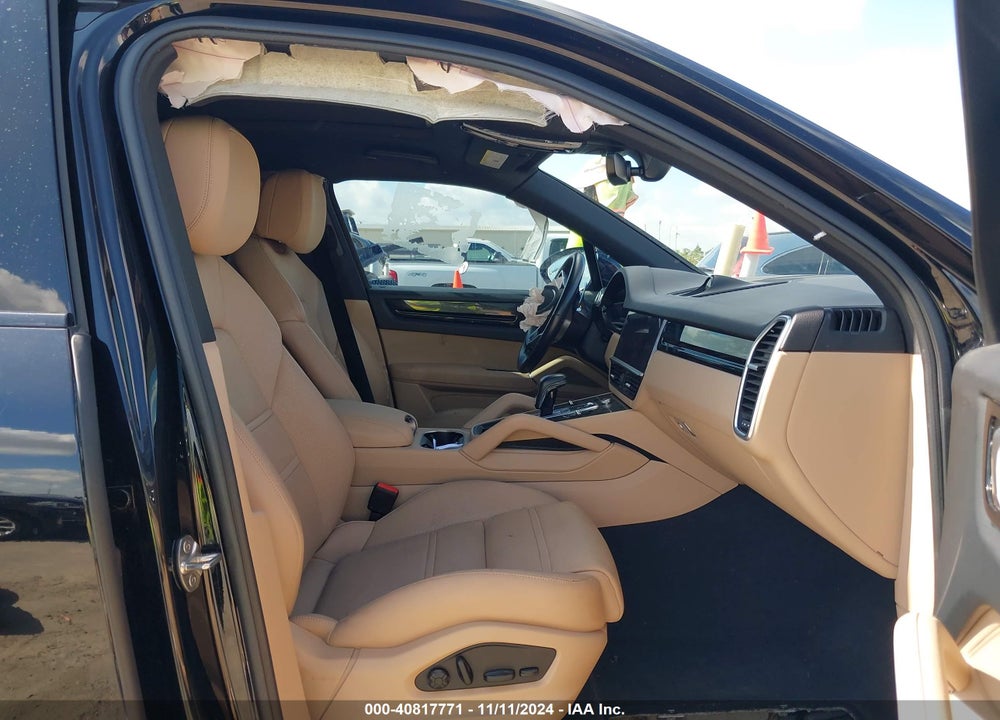 2022 PORSCHE CAYENNE PLATINUM EDITION VIN: WP1AA2AY4NDA03550