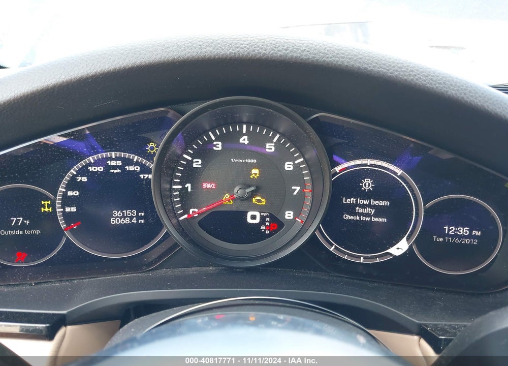 2022 PORSCHE CAYENNE PLATINUM EDITION VIN: WP1AA2AY4NDA03550