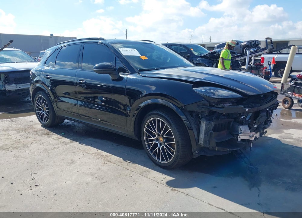 2022 PORSCHE CAYENNE PLATINUM EDITION VIN: WP1AA2AY4NDA03550