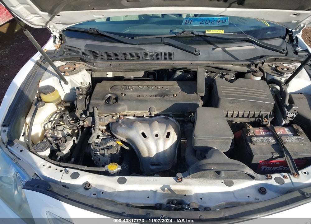 2007 TOYOTA CAMRY LE VIN: 4T1BE46K77U605657