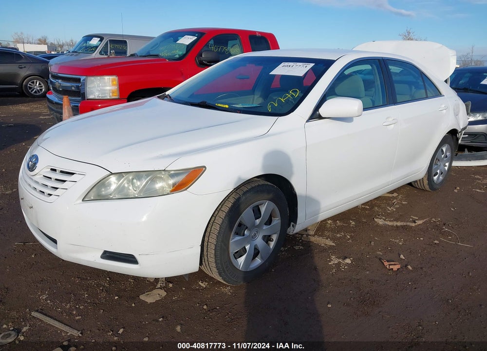2007 TOYOTA CAMRY LE VIN: 4T1BE46K77U605657