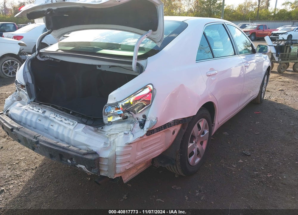 2007 TOYOTA CAMRY LE VIN: 4T1BE46K77U605657