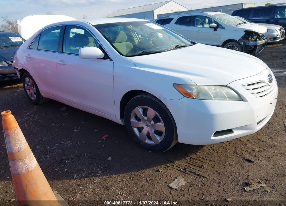 2007 TOYOTA CAMRY LE VIN: 4T1BE46K77U605657