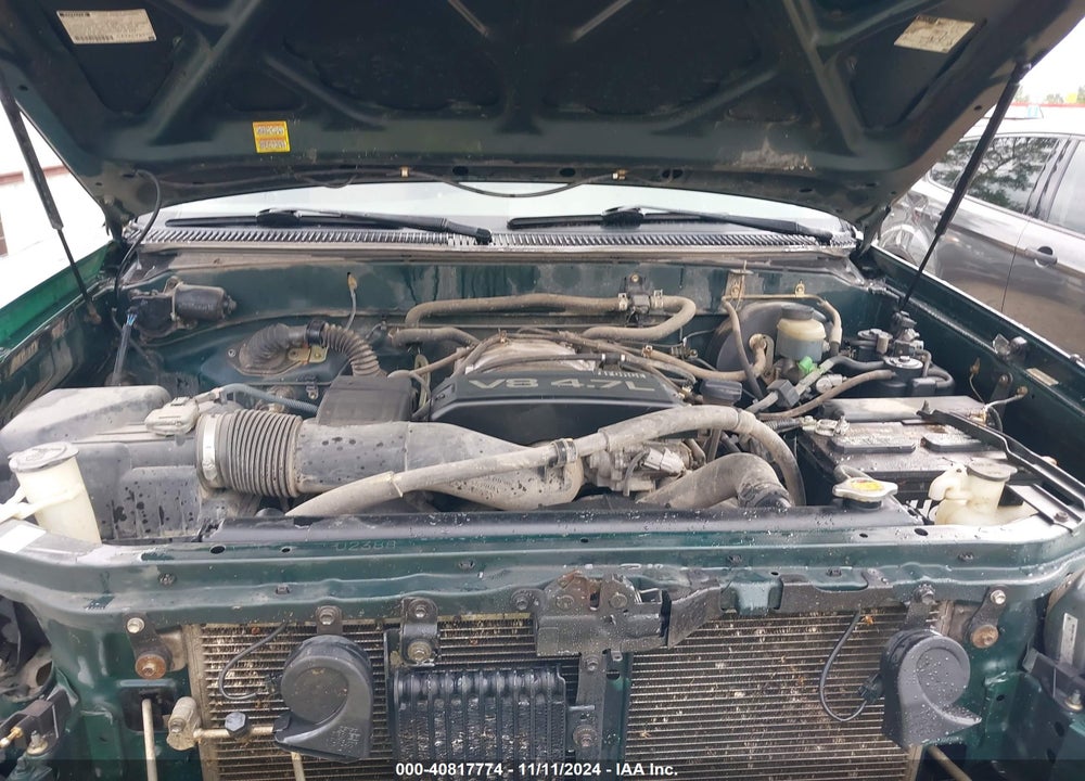 2001 TOYOTA TUNDRA SR5 V8 VIN: 5TBRT34131S138299
