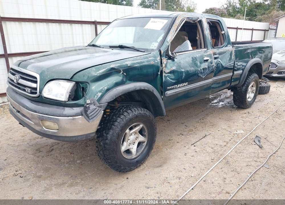 2001 TOYOTA TUNDRA SR5 V8 VIN: 5TBRT34131S138299