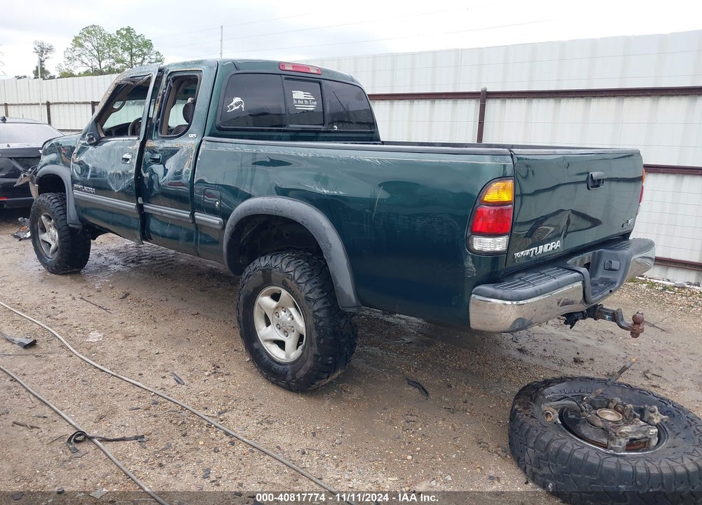 2001 TOYOTA TUNDRA SR5 V8 VIN: 5TBRT34131S138299