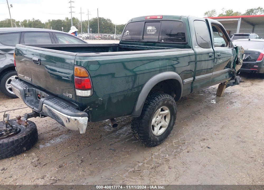 2001 TOYOTA TUNDRA SR5 V8 VIN: 5TBRT34131S138299