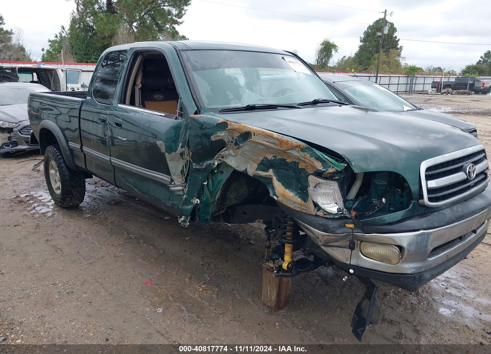 2001 TOYOTA TUNDRA SR5 V8 VIN: 5TBRT34131S138299