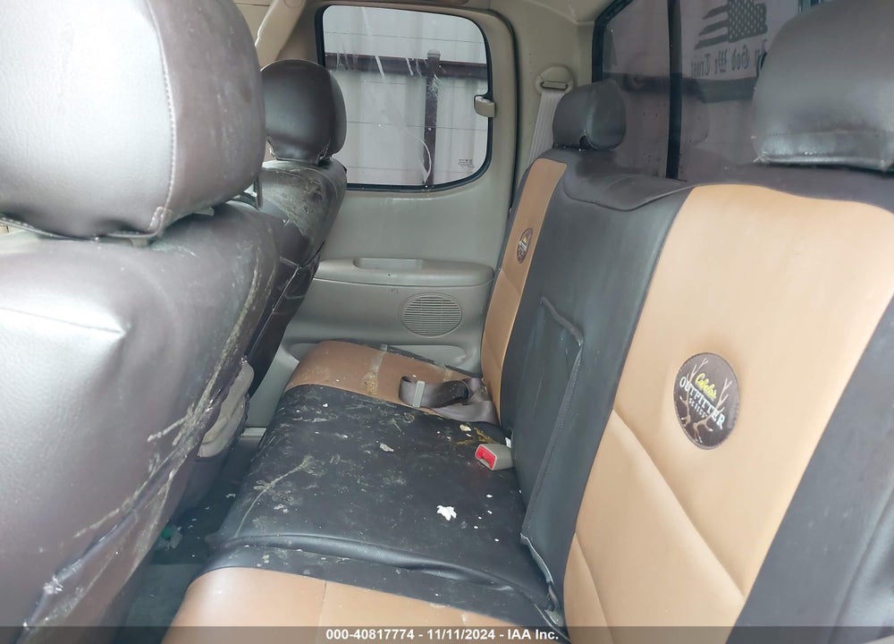 2001 TOYOTA TUNDRA SR5 V8 VIN: 5TBRT34131S138299