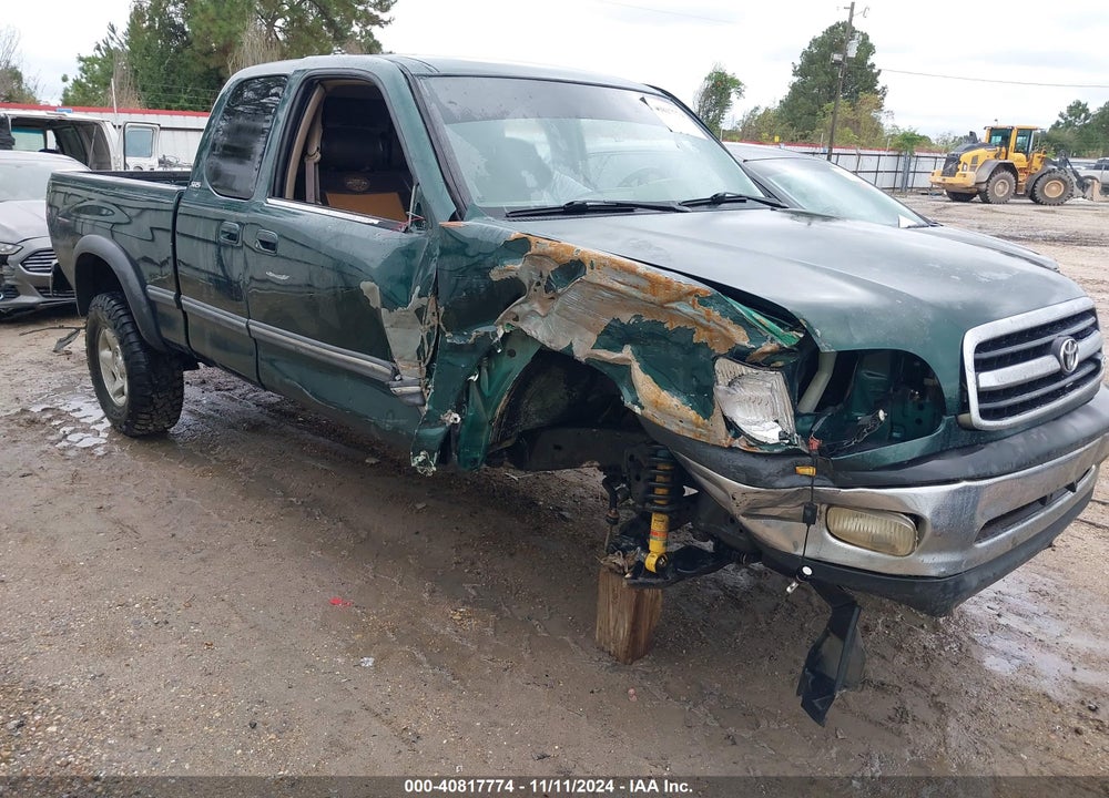 2001 TOYOTA TUNDRA SR5 V8 VIN: 5TBRT34131S138299
