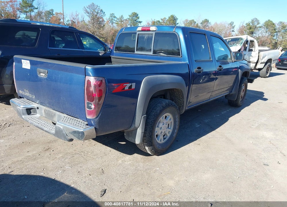 2005 CHEVROLET COLORADO LS VIN: 1GCDS136458108860