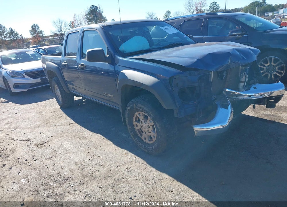 2005 CHEVROLET COLORADO LS VIN: 1GCDS136458108860