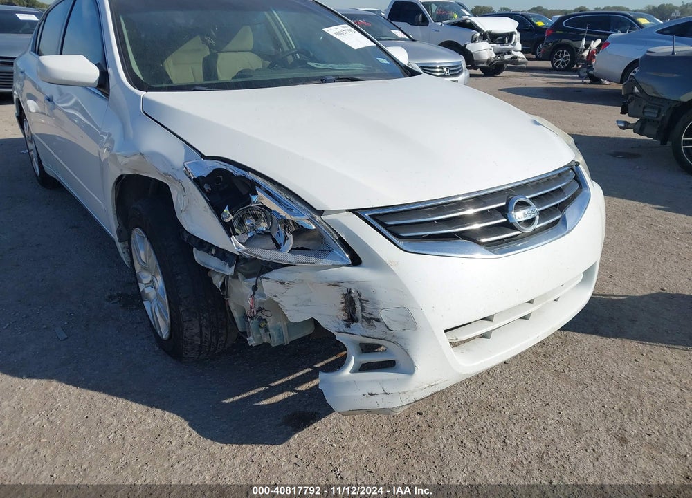 2012 NISSAN ALTIMA 2.5 S VIN: 1N4AL2AP2CC142572