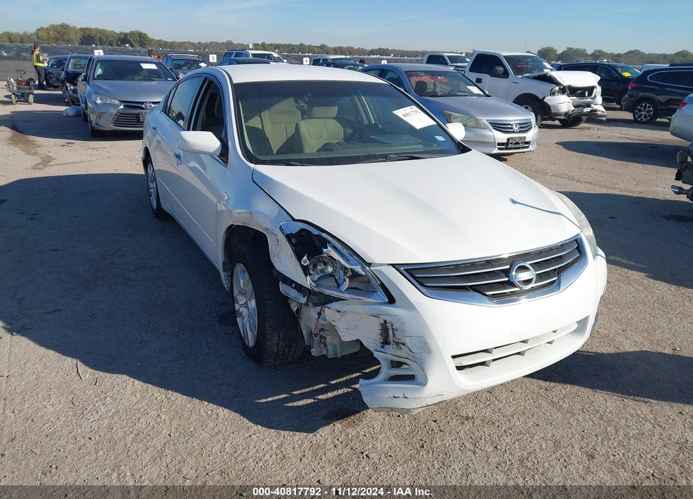2012 NISSAN ALTIMA 2.5 S VIN: 1N4AL2AP2CC142572