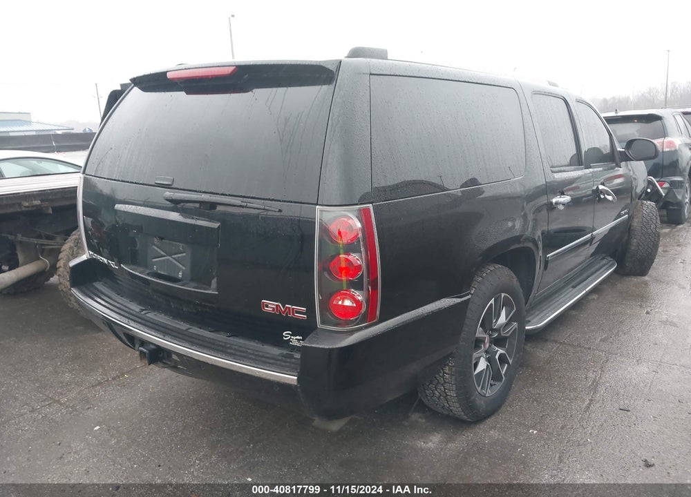 2013 GMC YUKON XL 1500 DENALI VIN: 1GKS2MEF5DR280303