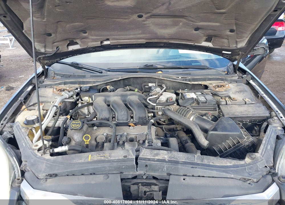 2006 FORD FUSION SE VIN: 3FAHP07106R142389