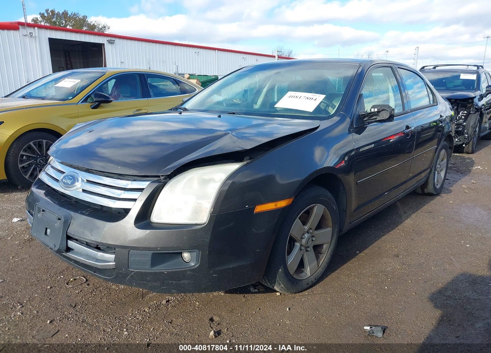 2006 FORD FUSION SE VIN: 3FAHP07106R142389
