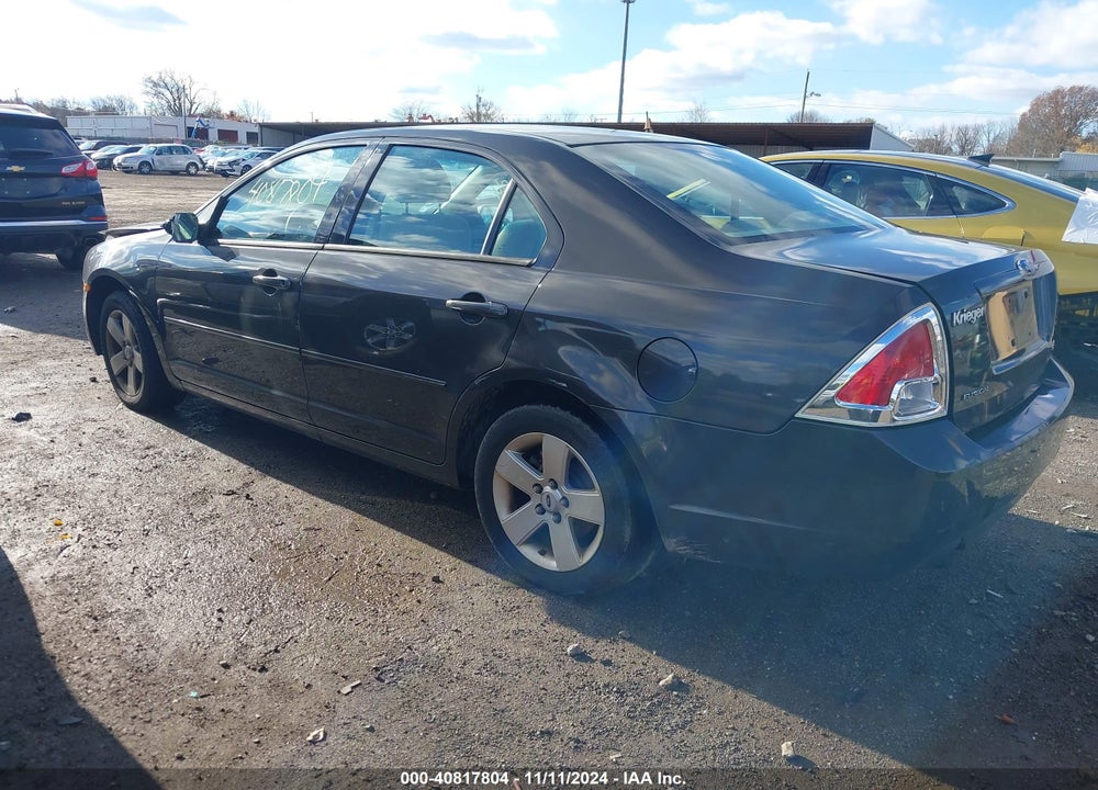 2006 FORD FUSION SE VIN: 3FAHP07106R142389