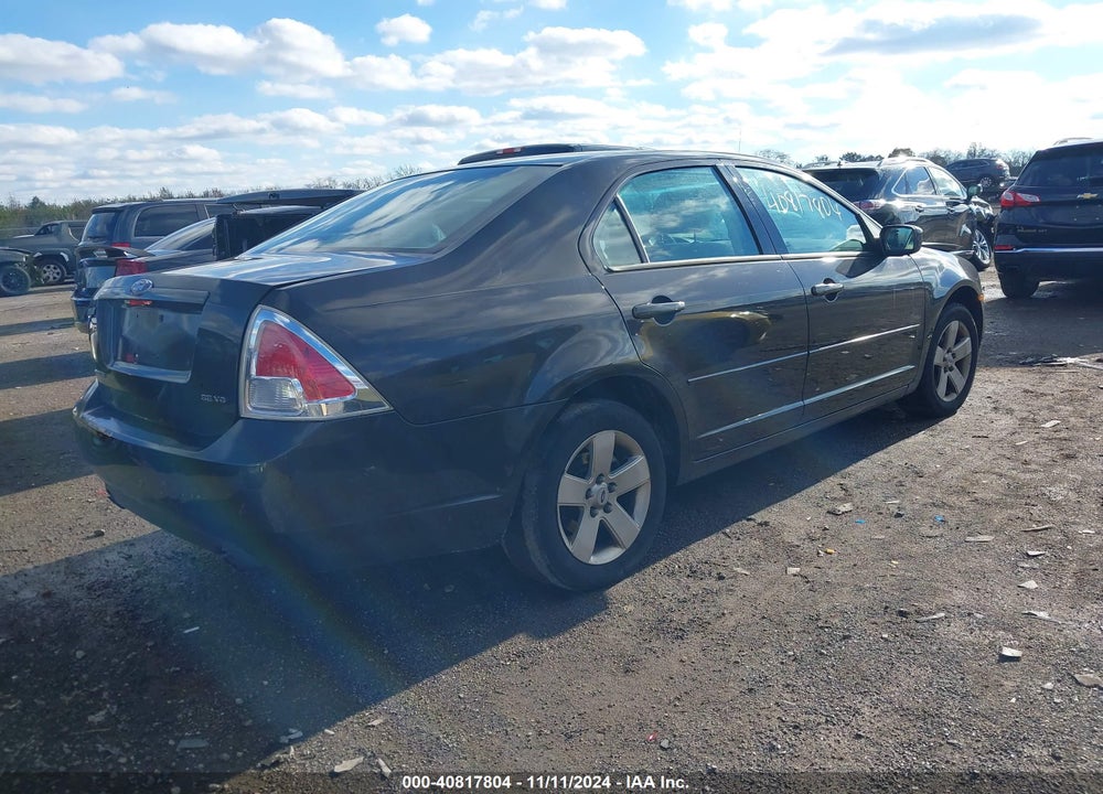 2006 FORD FUSION SE VIN: 3FAHP07106R142389