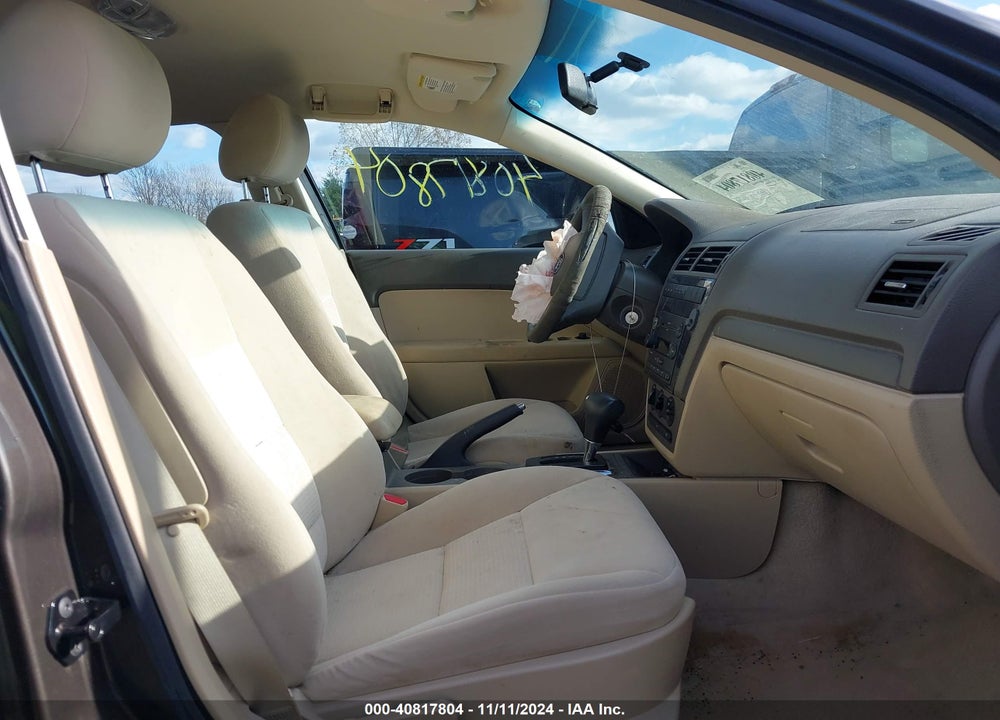 2006 FORD FUSION SE VIN: 3FAHP07106R142389