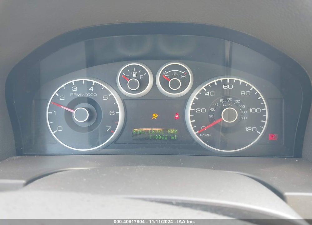 2006 FORD FUSION SE VIN: 3FAHP07106R142389