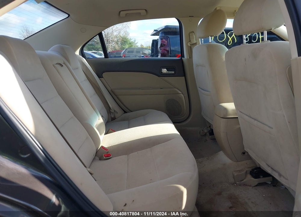 2006 FORD FUSION SE VIN: 3FAHP07106R142389