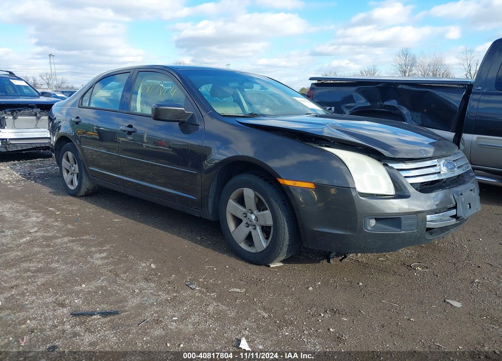 2006 FORD FUSION SE VIN: 3FAHP07106R142389